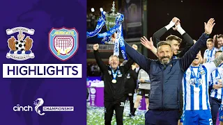 Kilmarnock 2-1 Arbroath | Kilmarnock Secure Championship Title! | cinch Championship