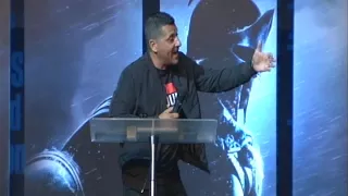 Men of Conquest October 2017   Pastor Rick Reyna