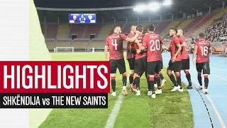 HIGHLIGHTS | Shkëndija vs The New Saints 5-0 | UCL