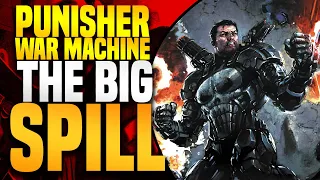 Punisher War Machine (The Big Spill)