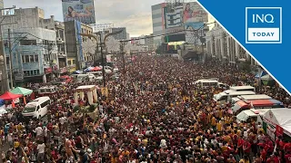 Quiapo Church records over 6 million devotees at Nazarene feast | INQToday