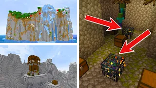 Top 5 BEST NEW Seeds For Minecraft 1.19.1! (Java & Bedrock Edition)