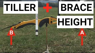 Sound tuning your tiller and braceheight