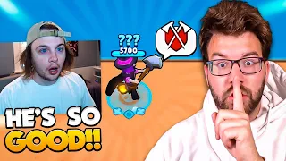 A Brawl Stars Pro Went UNDERCOVER in My Tournament!