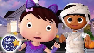 Halloween Nursery Rhymes for Kids | Trick or Treat Song | Little Baby Bum