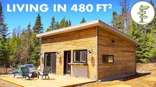 This Could Be the Perfect Size for a Tiny House!  Full Tour & Interview