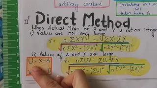 Karl Pearson Coefficient of Correlation