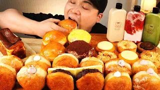 oday's mukbang , I'll eat Narikomo donuts delicious