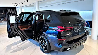 2024 BMW X5 xDrive 50e (489HP) SUV Full View Exterior - Interior