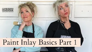 Live with the Sisters - Paint Inlay Basics Part 1 with the Queen Of The Nile