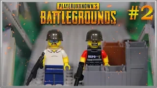 LEGO Мультфильм PUBG #2 / LEGO PlаyerUnknown's BattleGrounds Film