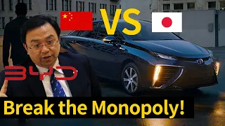It took 20 years to break the Japan monopoly, how awesome is BYD's hybrid technology?