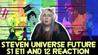 SCARED BUT SHIPPING - Steven Universe Future S1 E11 & 12 REACTION - Zamber Reacts