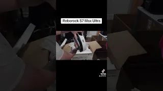 Roborock S7 Max Ultra Unboxing