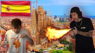 TUGAS DESTROEM BARCELONA !!!