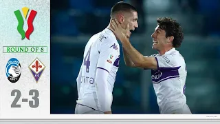 Atalanta BC vs ACF Fiorentina | 2-3