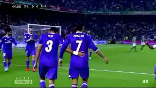 Cristiano Ronaldo vs Real Betis HD