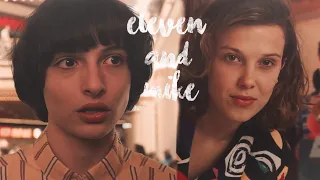 mileven but if eleven was the bad girl in the plot | AU