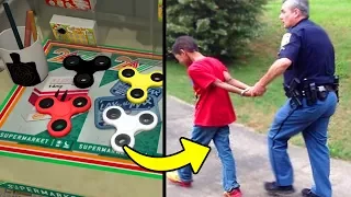 GTA 5 KID STEALS FIDGET SPINNER ?!