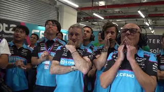 Las últimas curvas del #QatarGP desde nuestro box