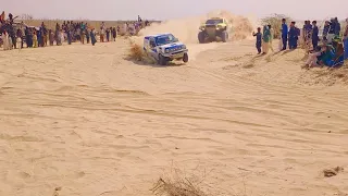 Cholistan jeep rally is very amazing jeeps and cars are wonderful | Lalay da village