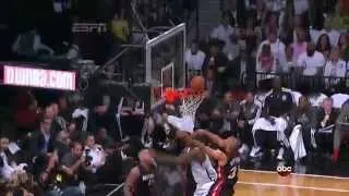 NBA Playoffs Nets-Heat: Andray Blatche - 15 pts 10rebs Game 3