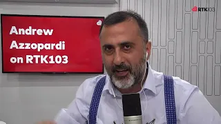 Andrew Azzopardi on RTK103 | 18 ta' Mejju 2024