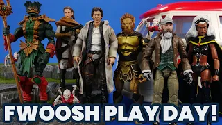 Fwoosh Play Day! Customs, 3D Prints, Third Party, and Official Items for a 6-inch Display 12/21/22