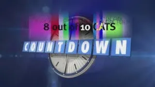 Cats does Countdown Lee Mack and Rob Beckett, Rhod Gilbert, Tim Key 12 04 2013