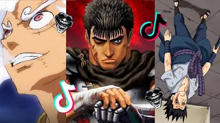 Badass Anime Moments Tiktok compilation PART 71 in 4K