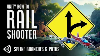 Build a Rail Shooter in Unity: Spline Paths and Branches (Part 4)