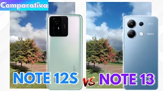 Xiaomi Redmi Note 12S vs Redmi Note 13 Comparativa Completa y de Cámaras ¿En 2024 Cuál Comprar ? 🔥✔️