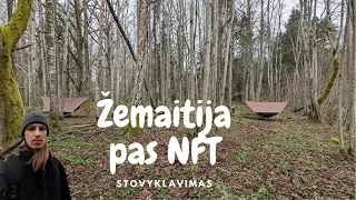 Stovyklavimas Žemaitijoje be konteksto