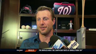 Max Scherzer on Bryce Harper winning the 2018 Home Run Derby