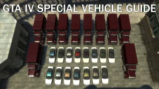 GTA IV Special Vehicle Guide: Lustered/EC DF8-90 (4 of 4) and Lustered/EC Dark Red Flatbed