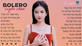 Nhạc Trữ Tình Bolero 2024 - LK SẦU TÍM THIỆP HỒNG, NGƯỜI TÌNH KHÔNG ĐẾN ♪ Tình Ca Nhạc Vàng Hay Nhất