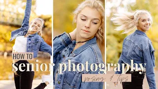 How To: Senior Photography Posing + Tips