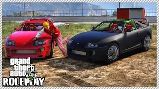 GTA 5 Roleplay - 'DANGEROUS' Drag Racing Supra vs Supra | RedlineRP #454