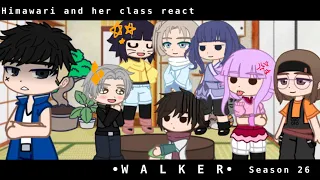 Himawari and her class react
