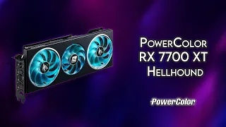 PowerColor RX 7700 XT Hellhound - Unboxing & Review