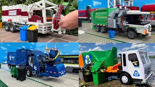 The Best of Toy Garbage Trucks in Action - 2022