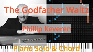 🎹Solo & Chord, The Godfather Waltz, Phillip Keveren, Synthesia Piano