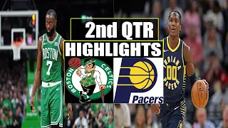 Boston Celtics vs Indiana Pacers FULL 2nd QTR Highlights | Nov.01.23 | 2023 NBA Regular Season