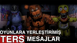 Oyunlara Yerleştirilmiş Tersten Mesajlar(Five Nights At Freddy's,Outlast 2...)