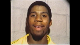 Magic Johnson Vs Larry Bird | First Time Ever in the NBA | With Interviews 12.28.1979