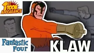 Fantastic Four '67 | Ep 5a | Sounds of Destruction! "Klaws" (1967) **57 Year Old SPOILERS**