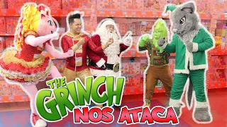 El Grinch Nos Ataca / visitamos la Juguetería de Santa Claus /Kids Play