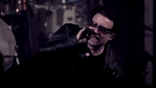 U2 - Where The Streets Have No Name with Amazing Grace [by U2two]