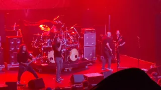 Fates Warning Performs "The Light and Shade of Things," Los Angeles, 3/28/2019