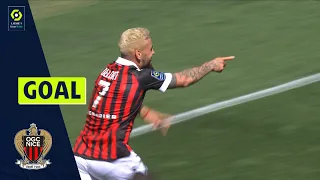 Goal Andy DELORT (88' - OGCN) OGC NICE - FC LORIENT (2-1) 21/22